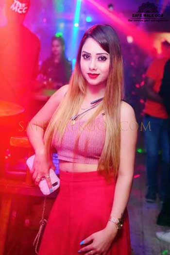 Party call gilrs in goa